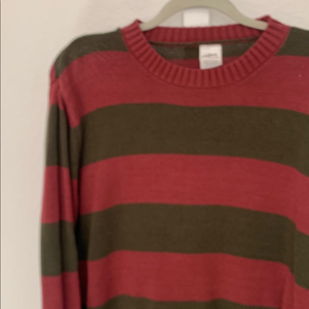 A Nightmare on Elm Street Freddy Kruger Striped Sweater - Picture 3 of 6